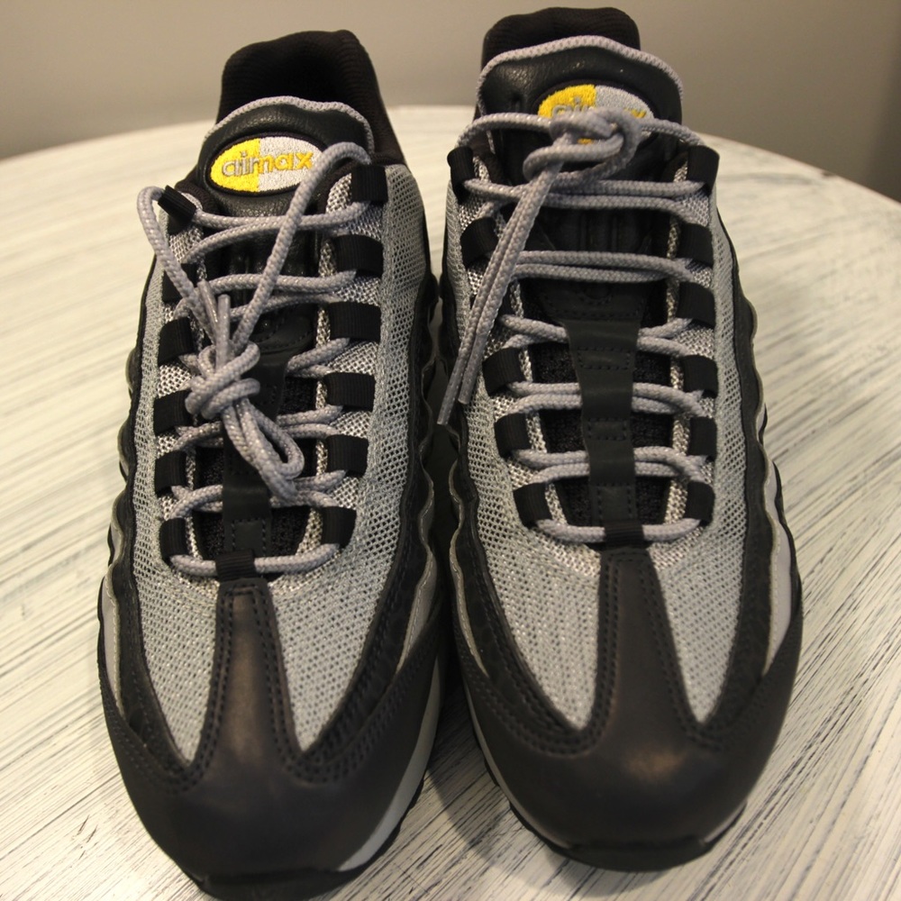 Nike Air Max 95 Safari Reflective Off Noir - Picture 2 of 8